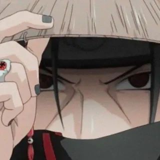 Uchiha Itachi // @RevelryStickers telegram stickers