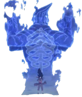 👺 11332785 Madara Uchiha Naruto Аниме, Манга, Сусаноо, Ниндзя, Учиха whatsapp sticker