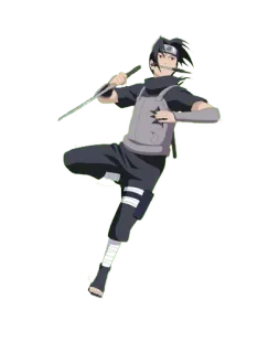 🔲 14a2f93f Itachi Uchiha Naruto Аниме, Ниндзя, Меч, Итачи, Учиха, Манга, Персонаж whatsapp sticker