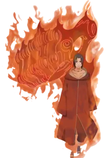 👺 1d0069ee Itachi Uchiha Naruto Аниме, Ниндзя, Манга, Итачи, Учиха, Шаринган whatsapp sticker