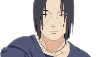 😊 1d8c2a83 Itachi Uchiha Naruto Аниме, Манга, Итачи, Учиха, Наруто, Персонаж whatsapp sticker