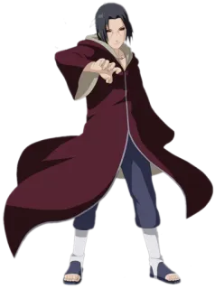 ☀ 314a115e Itachi Uchiha Naruto Аниме, Манга, Ниндзя, Учиха, Итачи whatsapp sticker