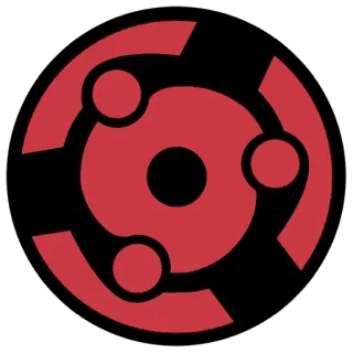 🌑 628676c4 Naruto Аниме, Мангекё Шаринган, Додзюцу, Кеккей Генкай, Клан Учиха whatsapp sticker