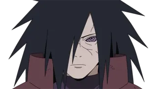 Uchiha telegram stickers