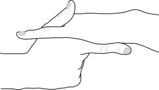 🐇 6c9979e9 руки, пальцы, рисунок whatsapp sticker