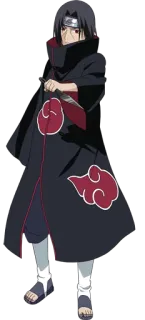 🌿 75f81e27 Itachi Uchiha Naruto Аниме, Ниндзя, Оружие, Итачи, Учиха whatsapp sticker