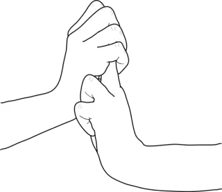 🐀 771af8d9 руки, жест, кулак whatsapp sticker