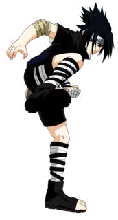 ⚫ 9a695e15 Sasuke Uchiha Naruto Аниме, Манга, Ниндзя, Саске, Учиха, Бои whatsapp sticker