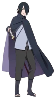 🌙 dc7d627f Sasuke Uchiha Naruto Аниме, Саске, Учиха, Ниндзя, Манга, Меч whatsapp sticker