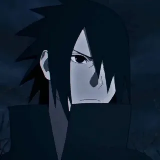 🥢 395dcc81 Sasuke Naruto Аниме, Персонаж, Саске, Манга, Наруто, Учиха telegram sticker