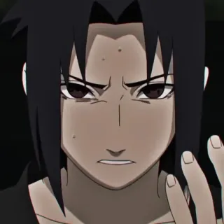 🥢 4250c68a Sasuke Uchiha Naruto Саске, Наруто, Аниме, Манга, Учиха, Персонаж, Ниндзя telegram sticker