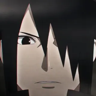 🍚 48f4b467 Sasuke Naruto Аниме, Саске, Наруто, Персонаж, Учиха telegram sticker