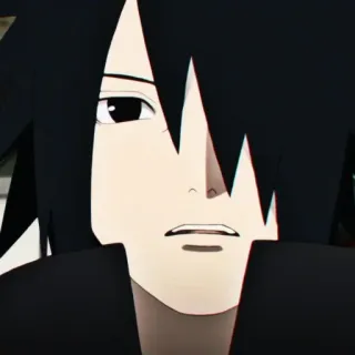 🍚 4ca1bbf9 Sasuke Uchiha Naruto Саске, Наруто, Аниме, Манга, Ниндзя, Учиха telegram sticker