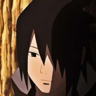 🍚 648035f8 Sasuke Uchiha Naruto Аниме, Наруто, Саске, Учиха, Манга, Ниндзя telegram sticker