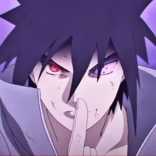 🍚 695f09ae Sasuke Uchiha Naruto Аниме, Наруто, Саске, Учиха, Манга, Ниндзя telegram sticker