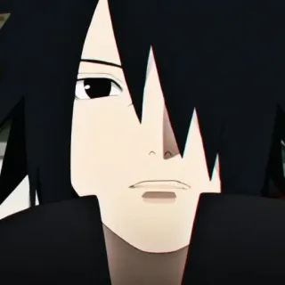 🥢 a83f75ac Sasuke Uchiha Naruto Аниме, Манга, Саске, Учиха, Наруто, Ниндзя telegram sticker