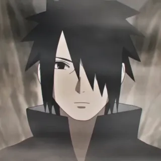 🥢 b41c0583 Sasuke Uchiha Naruto Аниме, Манга, Саске, Наруто, Учиха, Персонаж telegram sticker