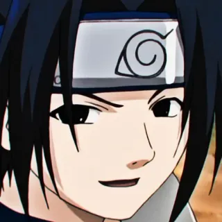 🥢 b6b6582f Sasuke Uchiha Naruto аниме, Наруто, Саске, Учиха, Ниндзя, Манга, Мультфильм telegram sticker