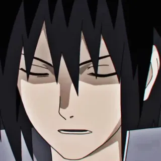 🥢 ca6e9225 Sasuke Naruto Аниме, Манга, Саске Учиха, Наруто Шиппуден, Ниндзя, Японская анимация telegram sticker