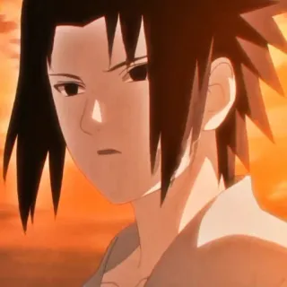 🥢 d68c4b64 Sasuke Uchiha Naruto Аниме, Манга, Саске, Наруто, Учиха, Персонаж, Ниндзя telegram sticker