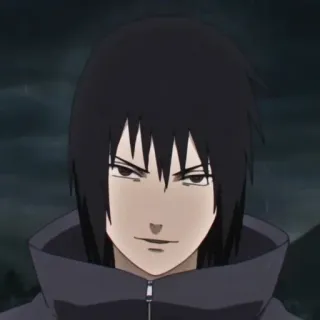 🥢 daf83968 Sasuke Uchiha Naruto Аниме, Манга, Ниндзя, Саске, Учиха, Наруто, Мультфильм telegram sticker