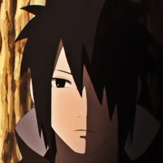 🍚 e56b443f Sasuke Naruto Аниме, Манга, Саске, Наруто, Учиха, Ниндзя telegram sticker