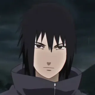 🥢 ef8a0e7a Sasuke Naruto Аниме, Манга, Ниндзя, Саске, Наруто, Учиха telegram sticker