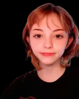 🏩 5c81c573 woman, portrait, young, person, face, girl telegram sticker