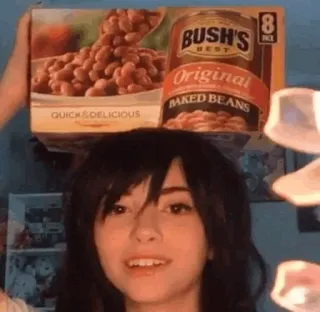 🏩 a71fbc8e BUSH'S BEST Original BAKED BEANS baked beans, food, beans, Bush's telegram sticker