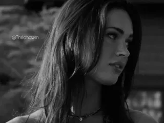 🗞 ba0323dd ผู้หญิง, นักแสดง, คนดัง, ขาวดำ, ภาพเหมือน telegram sticker