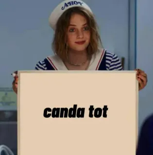 🔭 a759f074 canda tot hài hước, văn bản, meme, xúc phạm telegram sticker