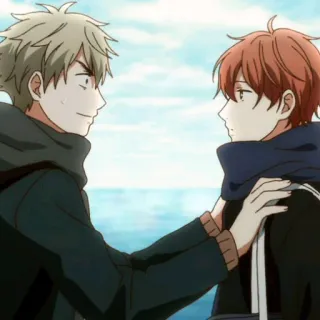 🖇 1c12f645 アニメ, カップル, 愛情, 友情, ロマンス telegram sticker