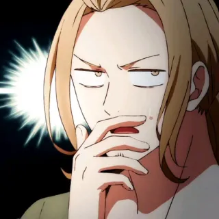 🖇 3f16fc4e アニメ, 表情, 漫画, 面白い, ポートレート, 男性 telegram sticker