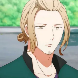 🖇 5ff27c0e アニメ, キャラクター, 金髪, 男 telegram sticker