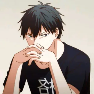 🗝 a1f24fcc Mafuyu Sato Given アニメ, マンガ, ギヴン, 佐藤真冬, キャラクター telegram sticker