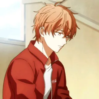 🖇 cddec93c Mafuyu Satou Given アニメ, ギヴン, 佐藤真冬, 音楽, BL, ボーイズラブ, 悲しい telegram sticker