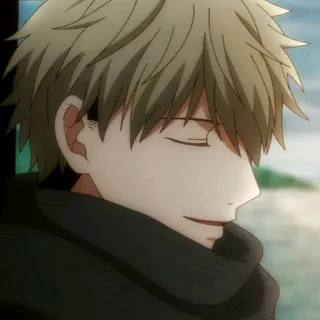 🗝 e685ef74 アニメ, キャラクター, 男, ポートレート telegram sticker