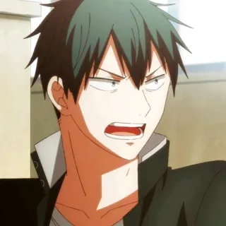 🖇 f502544f アニメ, カートゥーン, キャラクター, 怒り, 表情 telegram sticker