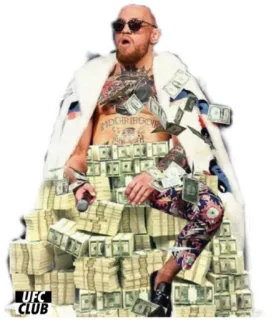 UFC CLUB @ufc_card telegram stickers