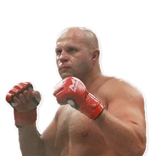 🐭 addd9bf8 Fedor Emelianenko petarung, mma, tinju, atlet, olahraga whatsapp sticker