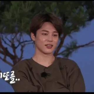 🍾 f90a3654 Jimin 1도를.. kpop, k-pop, korea, idol, jimin, bts telegram sticker