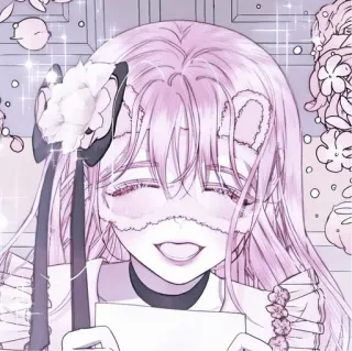 🍥 0f0cb71d anime, lucu, gadis, berkilau, kartun, kawaii, manga whatsapp sticker