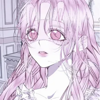 🐁 50711115 Anime, Manga, Rambut merah muda, Karakter, Gadis, Fantasi whatsapp sticker