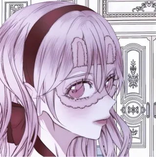 💭 899834b1 Anime, Gadis, Topeng, Kelinci, Ilustrasi, Lucu, Kartun whatsapp sticker