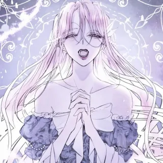 💭 f05c8622 Anime, Manga, Wanita, Seni, Ilustrasi, Karakter whatsapp sticker