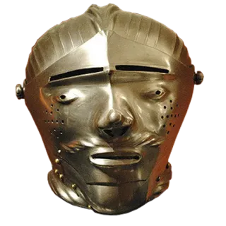 🐒 ab1310e8 盔甲, 头盔, 军事, 中世纪, 骑士, 面具 whatsapp sticker