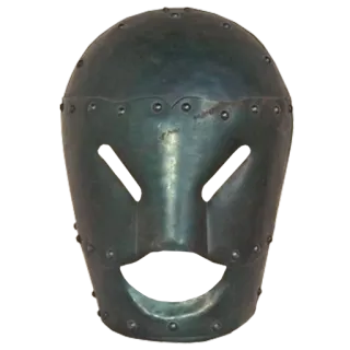 😆 f8dffdc7 头盔, 面具, 金属, 盔甲, 酷刑, 军事 whatsapp sticker