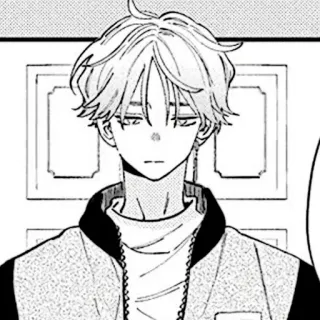 🍳 1f59e768 อนิเมะ, มังงะ, การ์ตูน, ผู้ชาย, ตัวละคร telegram sticker