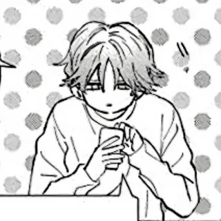 🍳 256914a9 อนิเมะ, เด็กผู้ชาย, การ์ตูน, มังงะ, คน, ตัวละคร telegram sticker