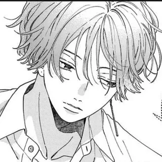 🍳 294e6da8 อนิเมะ, มังงะ, ภาพวาด, ภาพเหมือน, ตัวละคร telegram sticker